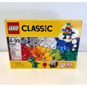 LEGO Creative Supplement Set 10693 – Retired Classic, 300+ Pieces, Fun Builds